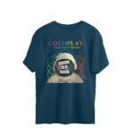 coldplay oversized t shirt | astronaut
