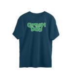 green day oversized t shirt (both sides)
