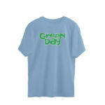 green day oversized t shirt (both sides)