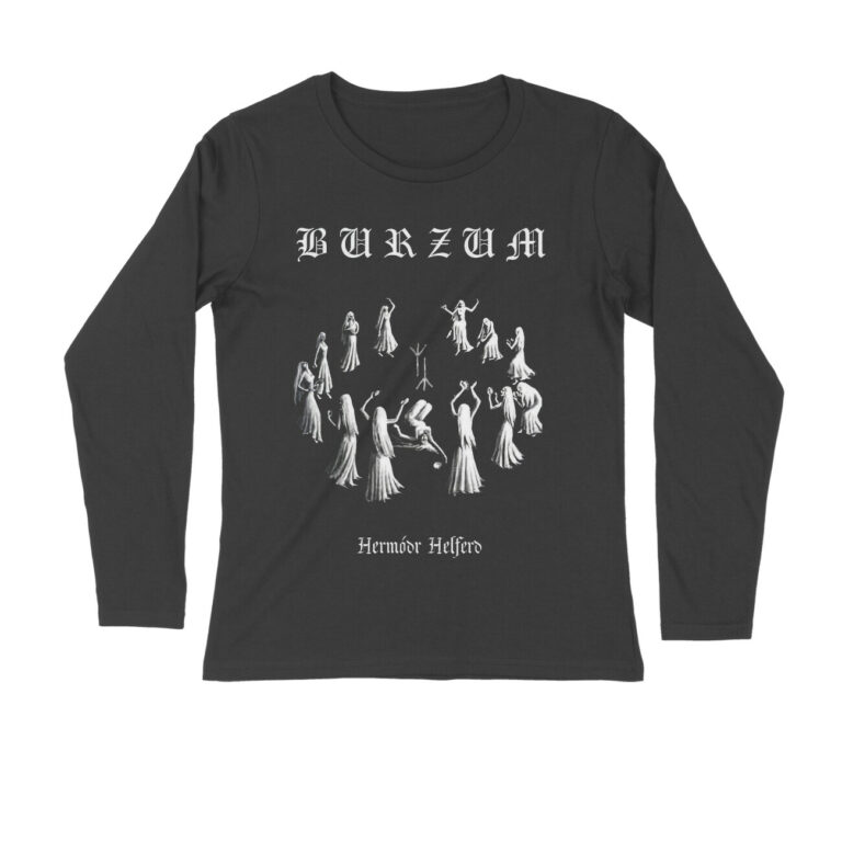 burzum full sleeves t shirt
