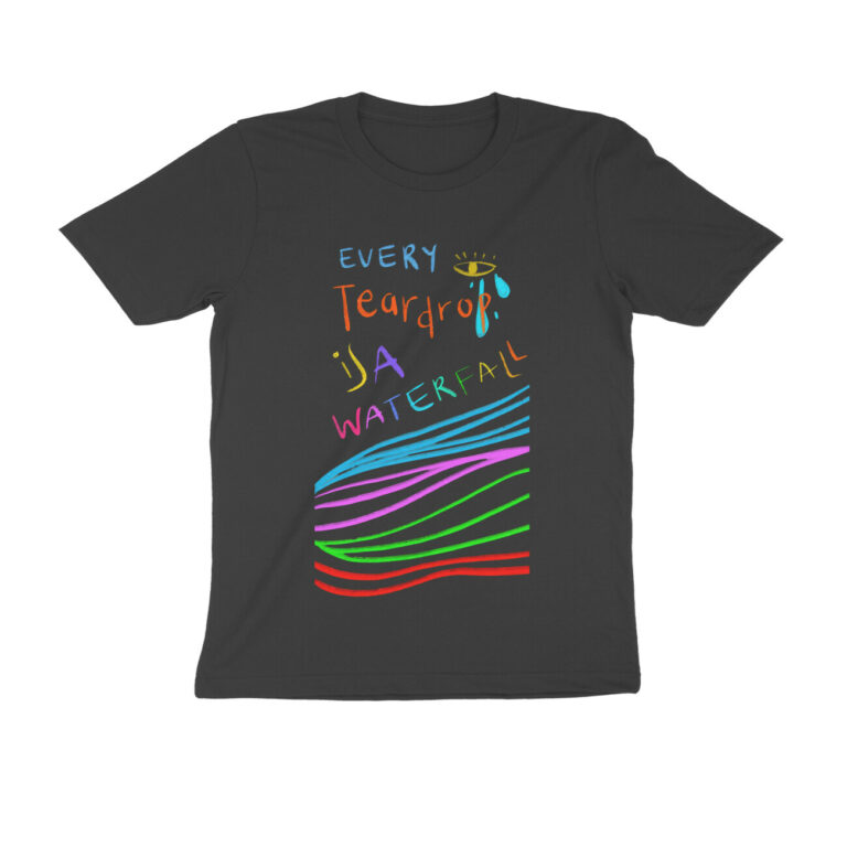 coldplay t shirt | every teardrop is a waterfall