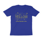 coldplay t shirt | yellow constellation