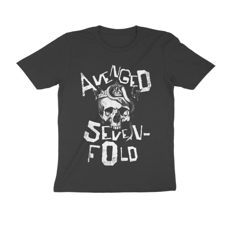 avenged sevenfold t shirt | stylized font