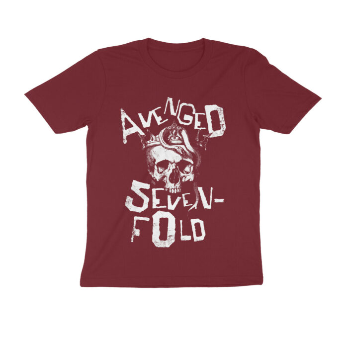 avenged sevenfold t shirt | stylized font