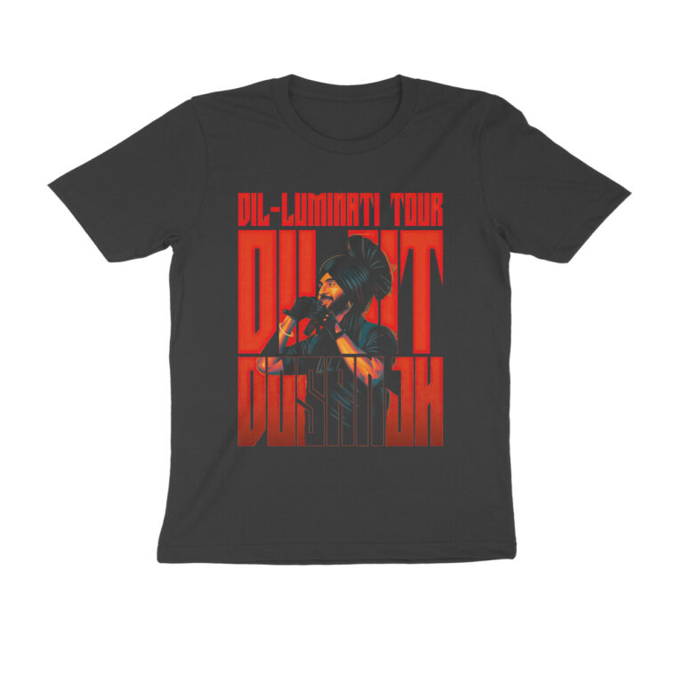 diljit dosanjh t shirt | dil luminati