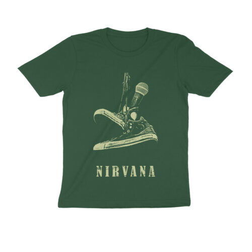 nirvana t shirt | vintage print