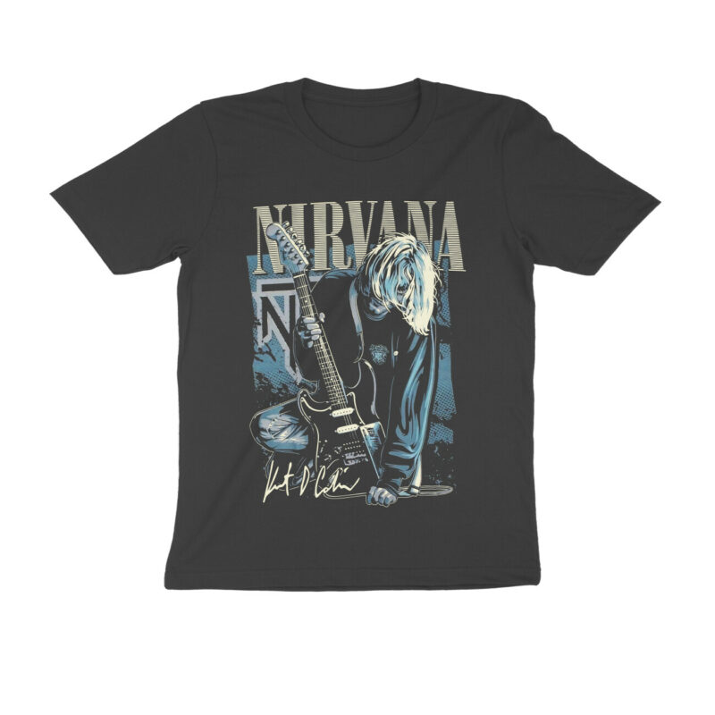 nirvana t shirt | kurt cobain vintage