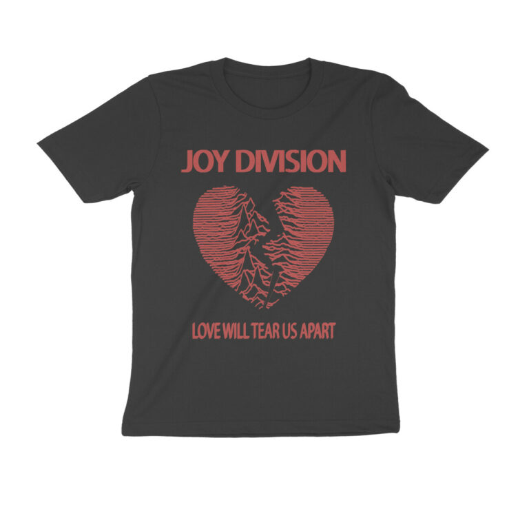 joy division t shirt | love will tear us apart