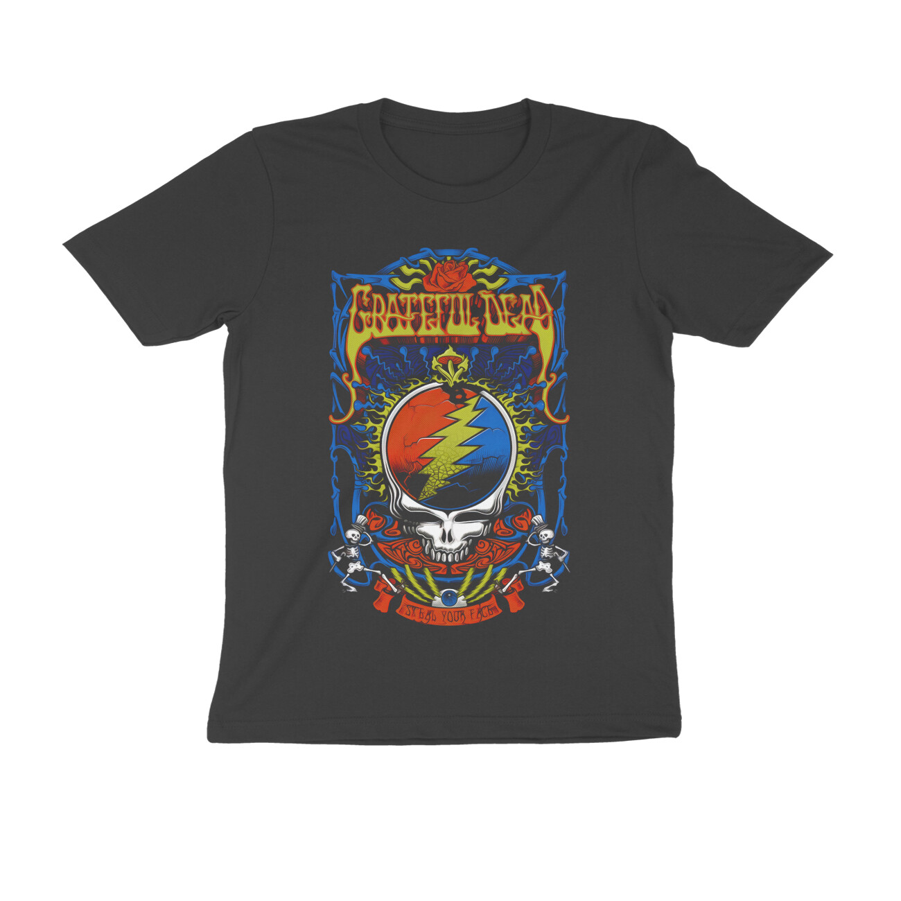 GRATEFUL DEAD グラフィックTシャツ Mサイズ Gratefull Dead T-shirt | Vintage - Wittee