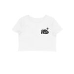 pink floyd crop top | both sides printed
