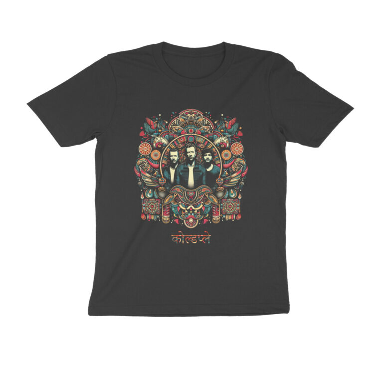 coldplay t shirt | both sides printed