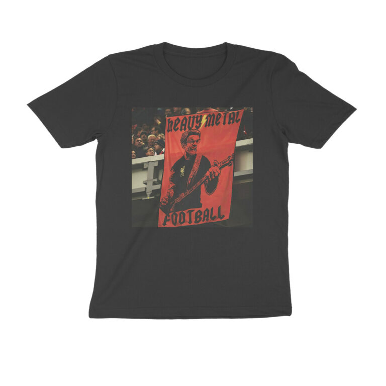 klopp t shirt | heavy metal football