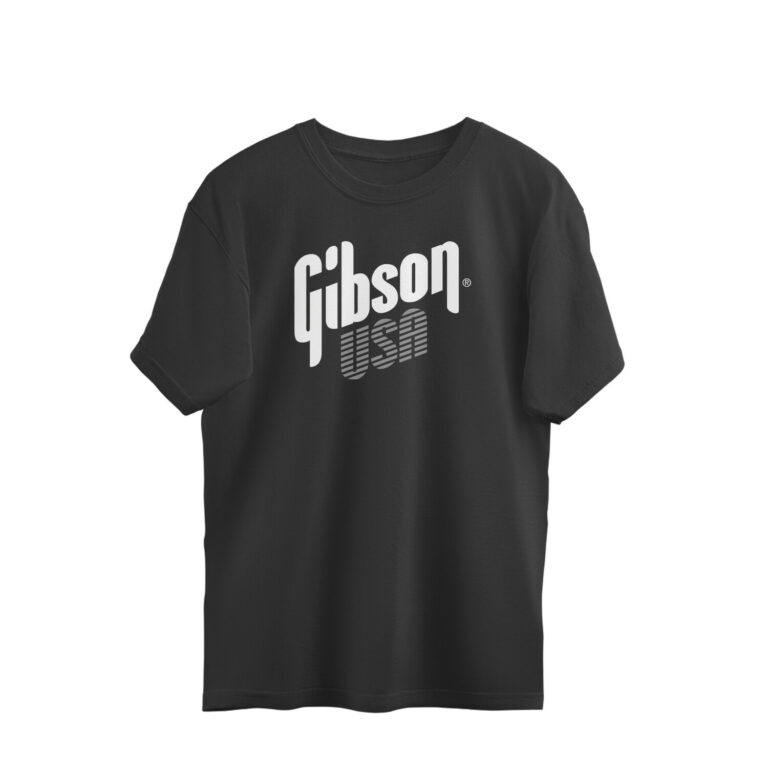 guitar lover oversized t shirt
