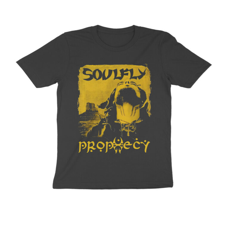 soulfly t shirt | prophecy (both sides)