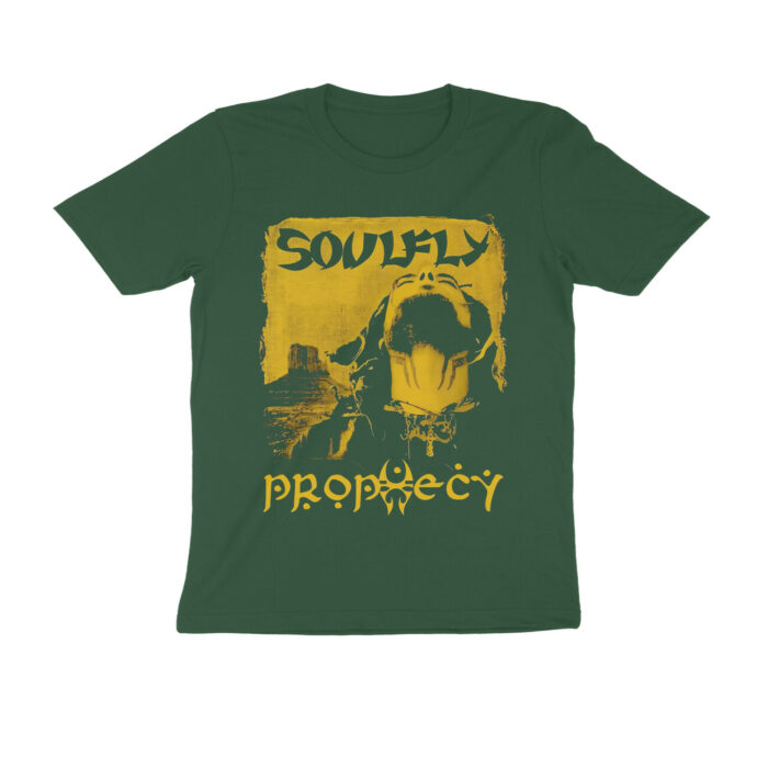 Soulfly T-shirt | Prophecy (both sides) - Wittee