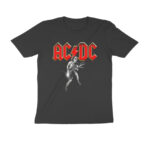 ac dc t shirt demi guitar