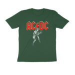 ac dc t shirt demi guitar