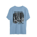 the smiths oversized t shirt | striped photo