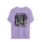 the smiths oversized t shirt | striped photo