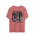 the smiths oversized t shirt | striped photo