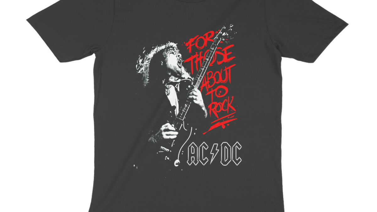 【AC/DC ロックT】For Those About To Rock front-6737a183ee801-