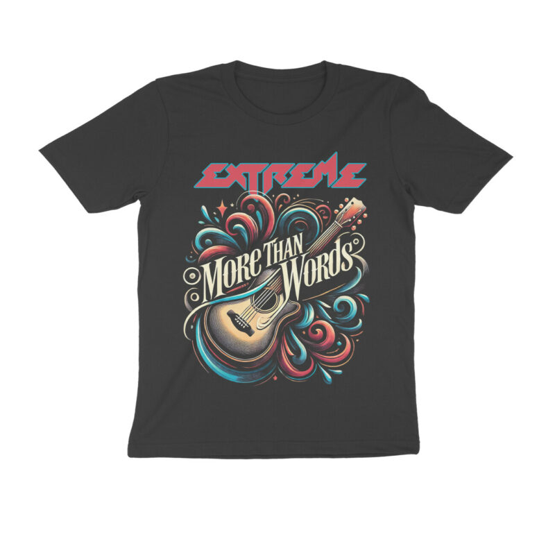 extreme band t shirt | more than words