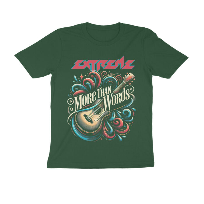 extreme band t shirt | more than words