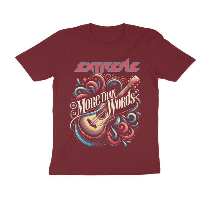 extreme band t shirt | more than words