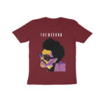 the weeknd kids t shirt (8 14 years)