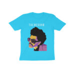 the weeknd kids t shirt (8 14 years)