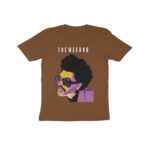 the weeknd kids t shirt (8 14 years)