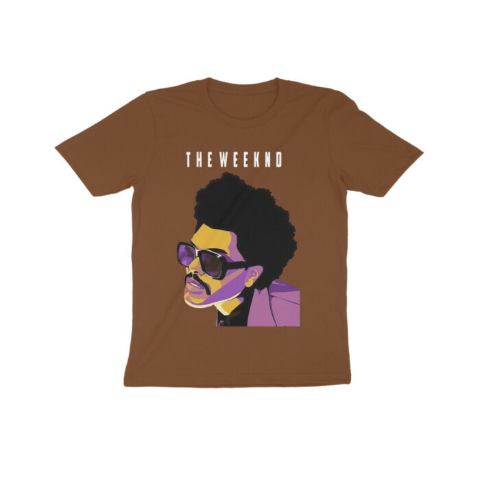 the weeknd kids t shirt (8 14 years)