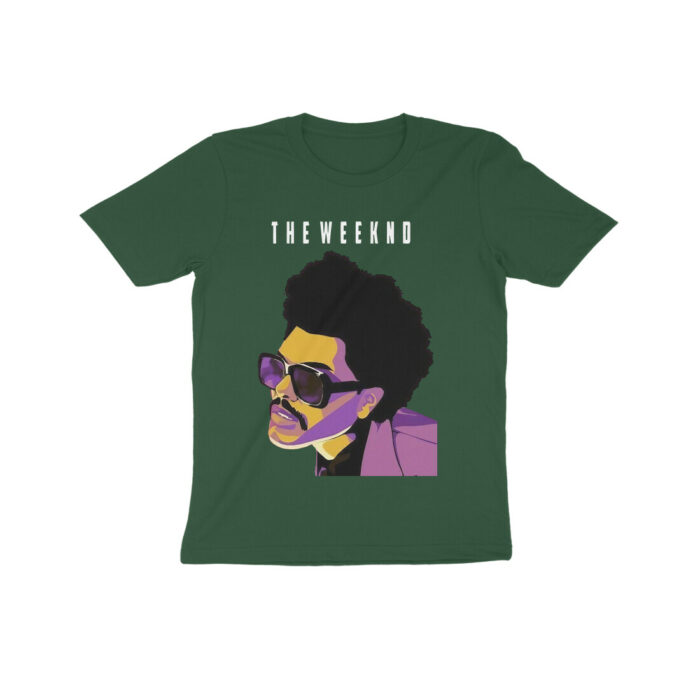 the weeknd kids t shirt (8 14 years)