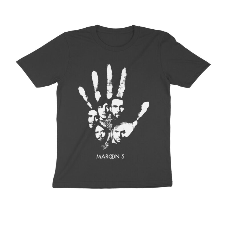 maroon 5 t shirt hand