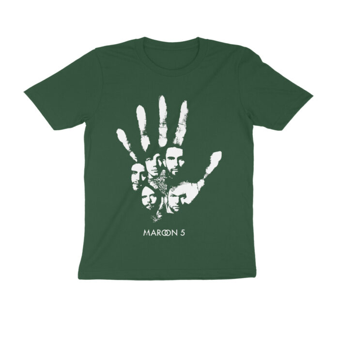 maroon 5 t shirt hand
