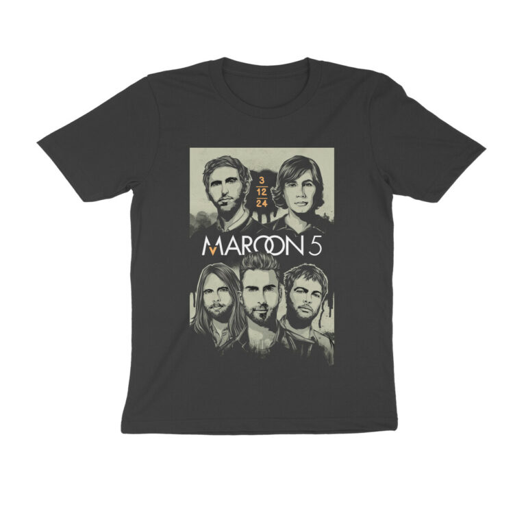 maroon 5 t shirt mumbai unoffical