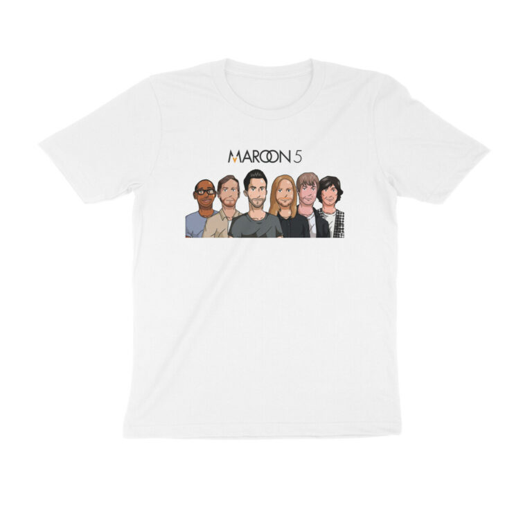 maroon 5 t shirt band members