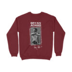bryan adams sweatshirt photogrpah