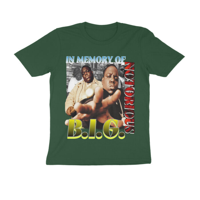 biggie t shirt 90s style