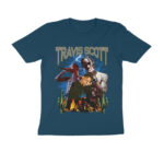 travis scott t shirt 90s vintage style