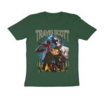 travis scott t shirt 90s vintage style