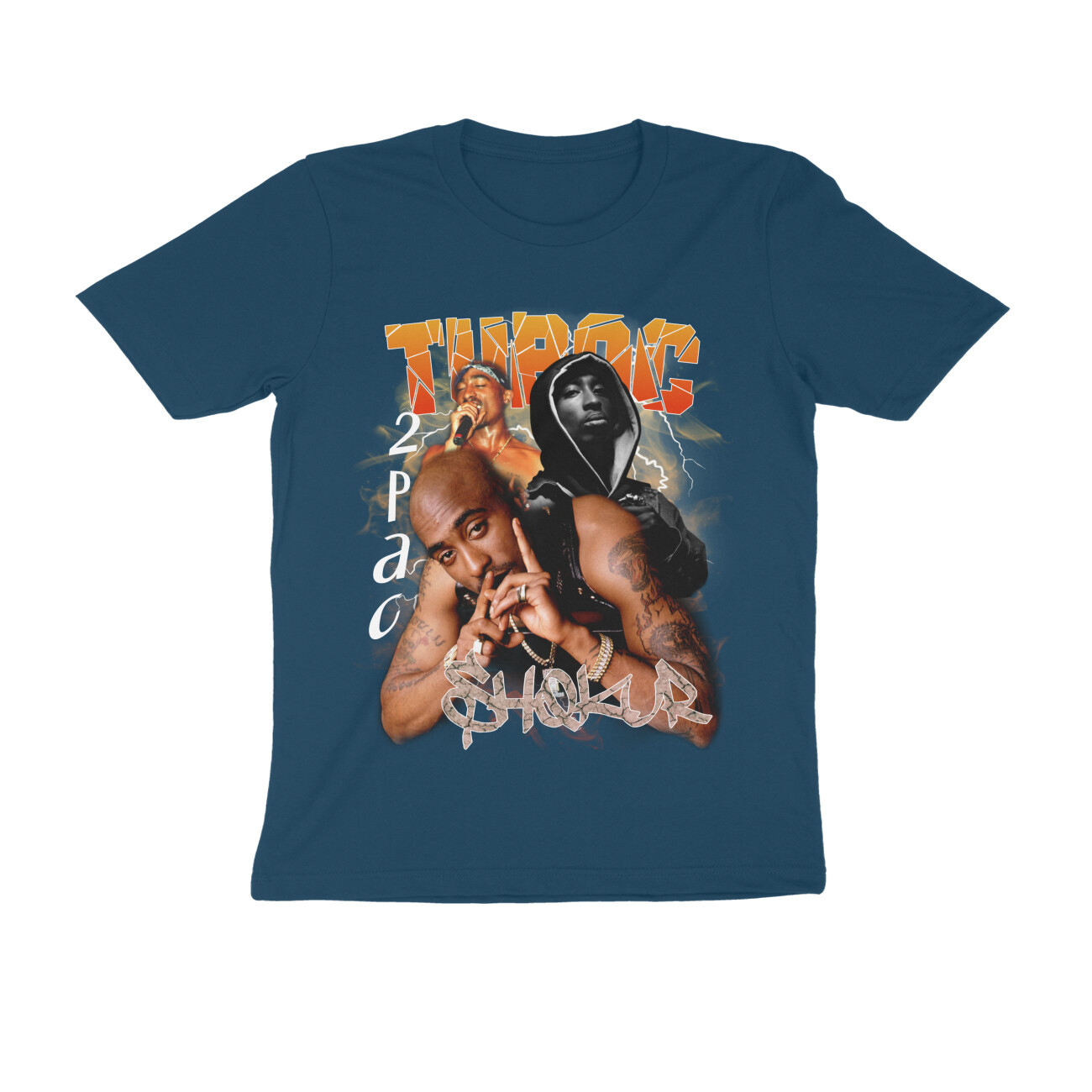 TUPAC T-shirt 90s Style Wittee