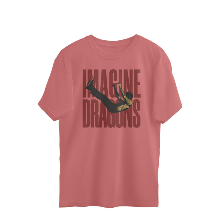 imagine dragons oversized t shirt | mercury