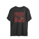 imagine dragons oversized t shirt | mercury