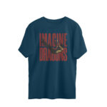 imagine dragons oversized t shirt | mercury
