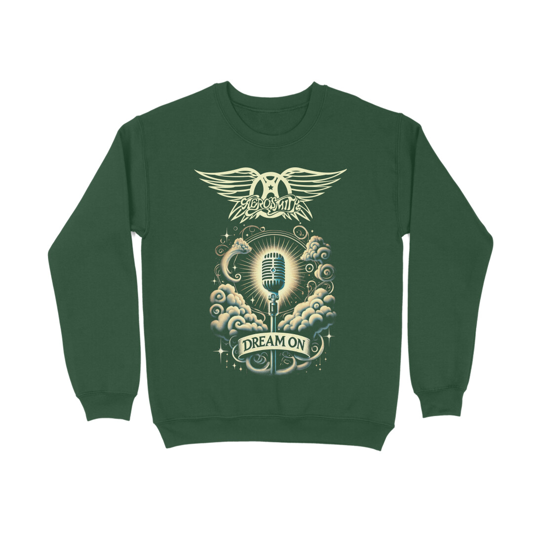 front-6745db746e373-Olive_Green_XS_Sweatshirt.jpg dream on sweatshirt aerosmith