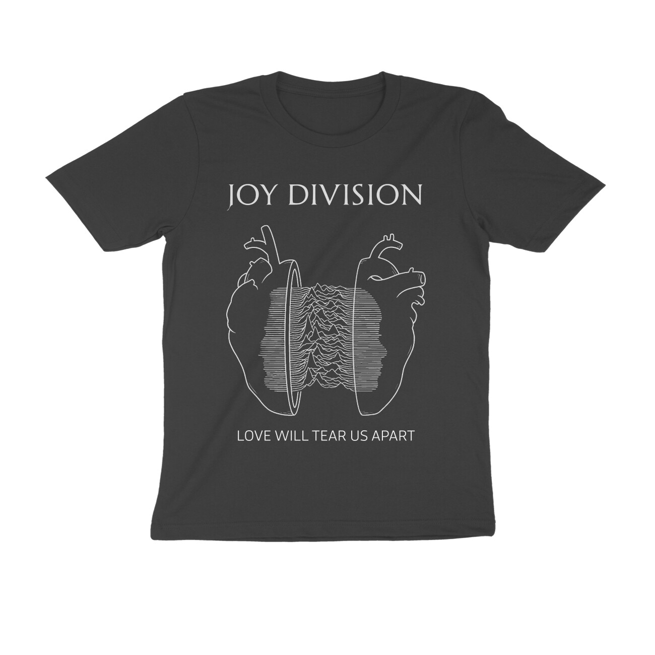 Joy Divison T-shirt Love will Tear us Apart Wittee