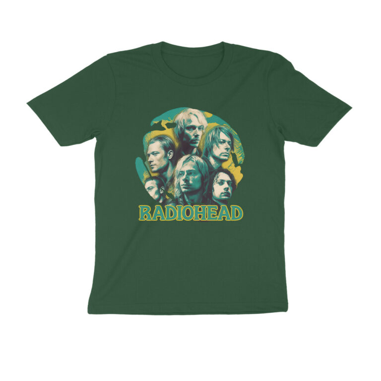 radiohead t shirt band members