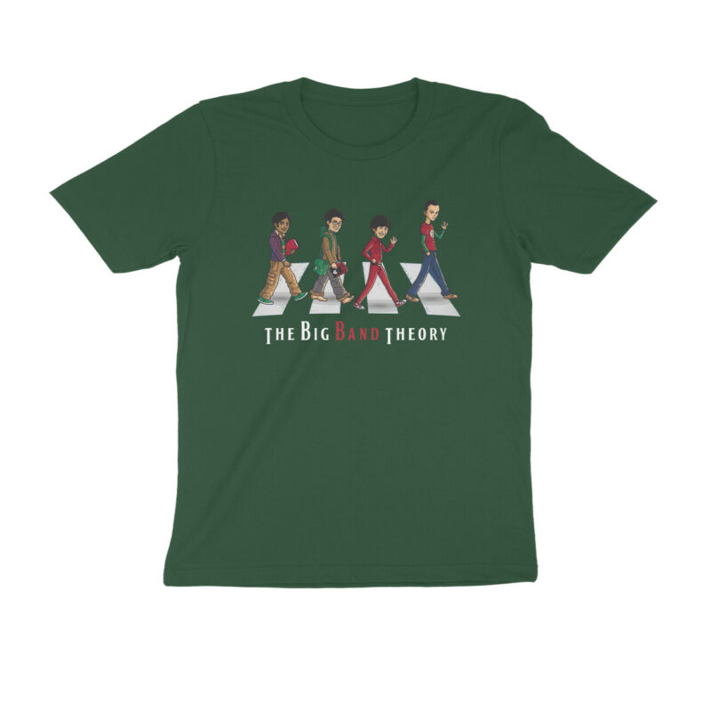 the big bang theory t shirt