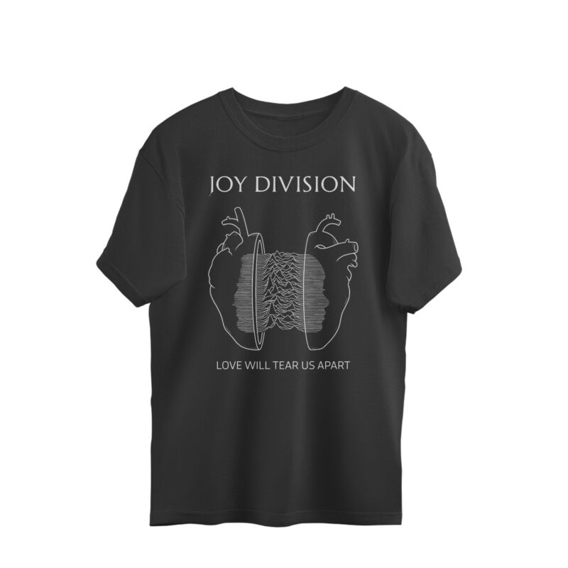 joy divison oversized t shirt love will tear us apart